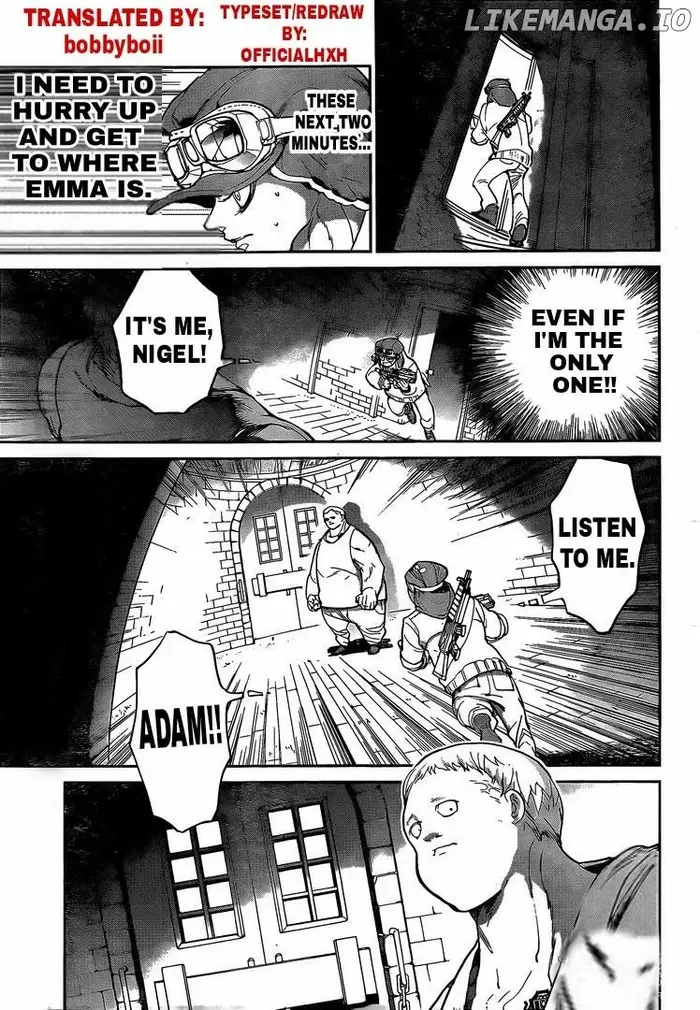 The Promised Neverland Chapter 86