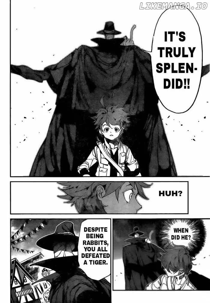 The Promised Neverland Chapter 86
