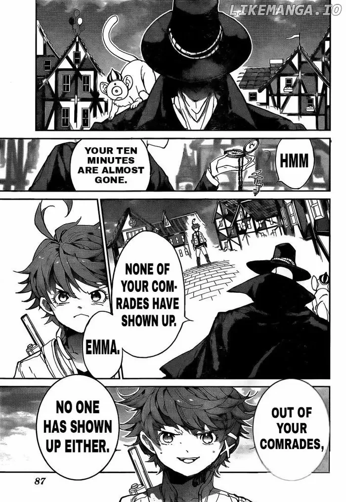 The Promised Neverland Chapter 86