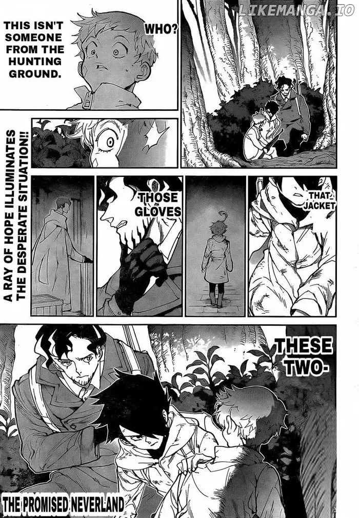 The Promised Neverland Chapter 86