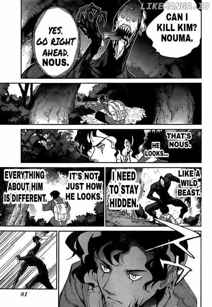 The Promised Neverland Chapter 86