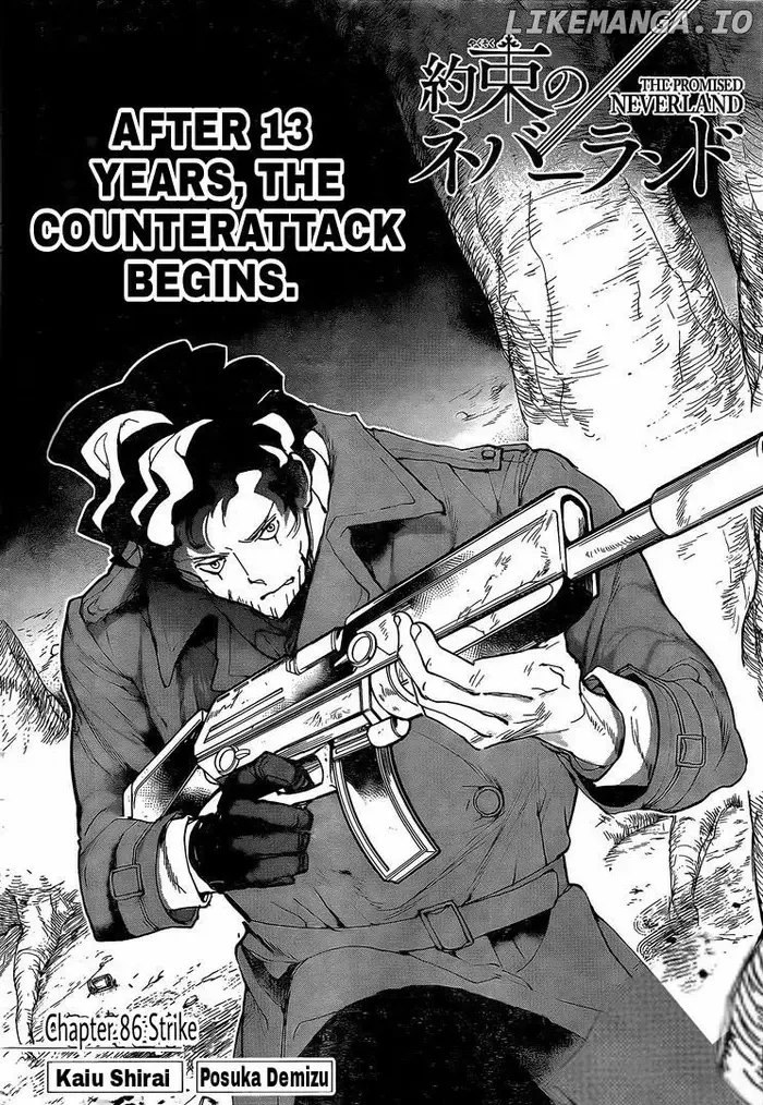 The Promised Neverland Chapter 86