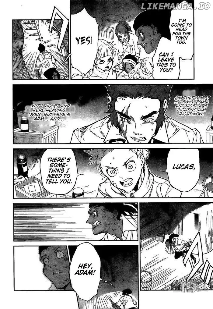 The Promised Neverland Chapter 87