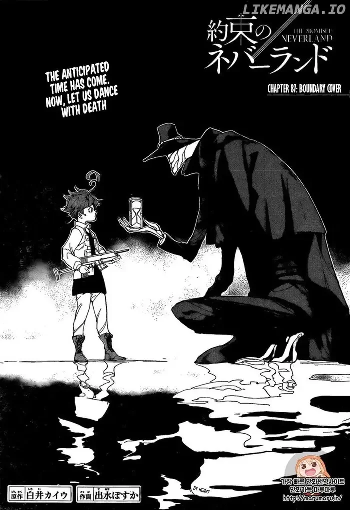 The Promised Neverland Chapter 87