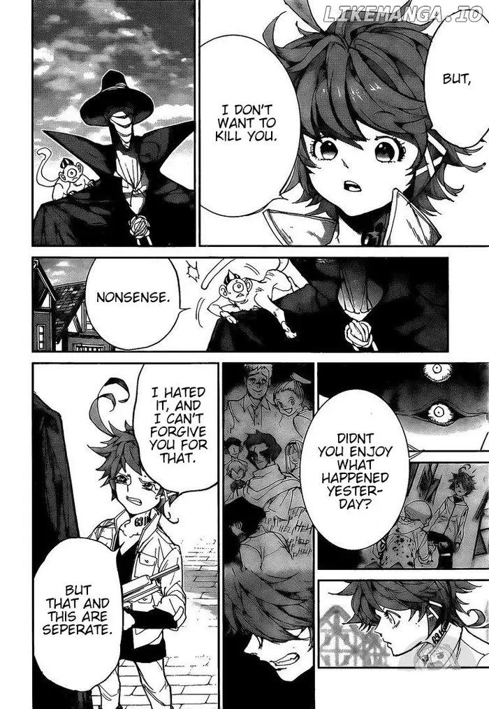 The Promised Neverland Chapter 87
