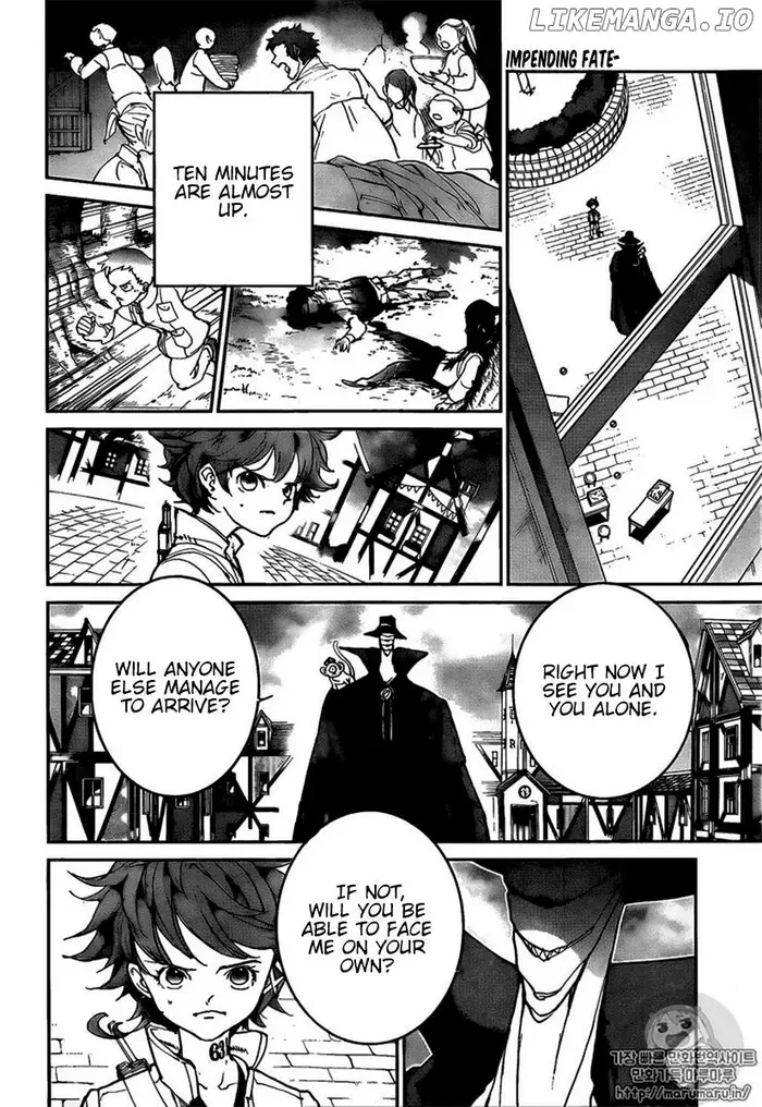 The Promised Neverland Chapter 87