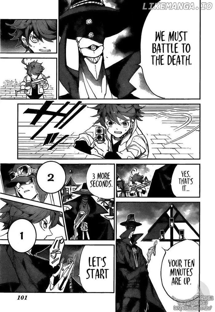 The Promised Neverland Chapter 87