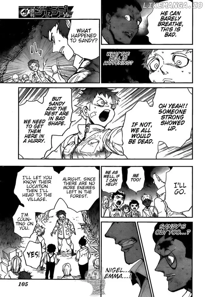 The Promised Neverland Chapter 87