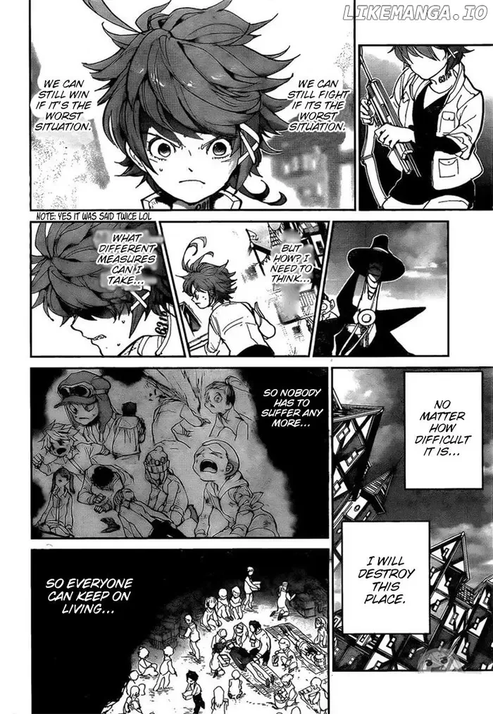 The Promised Neverland Chapter 87