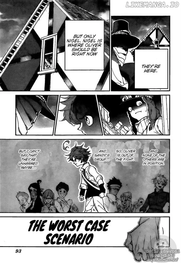 The Promised Neverland Chapter 87