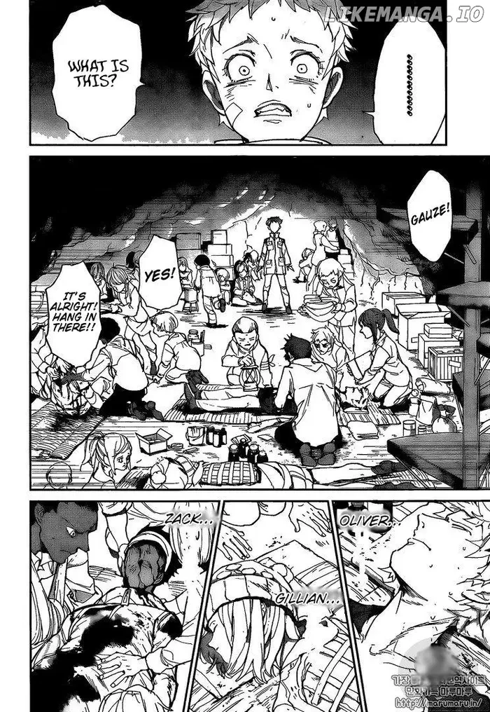 The Promised Neverland Chapter 87