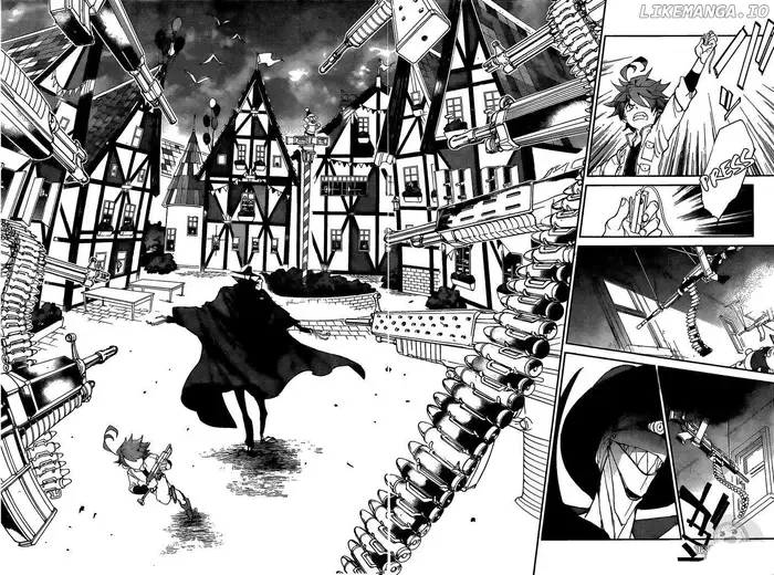 The Promised Neverland Chapter 87