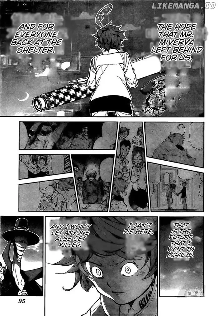 The Promised Neverland Chapter 87