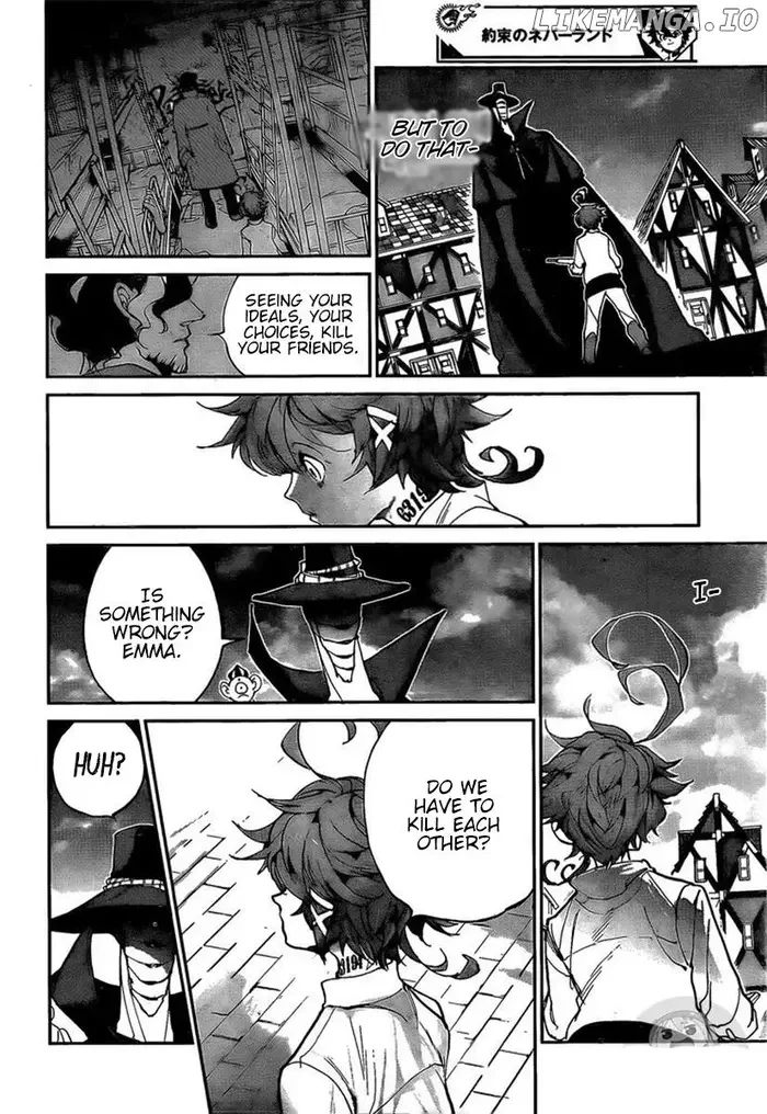 The Promised Neverland Chapter 87