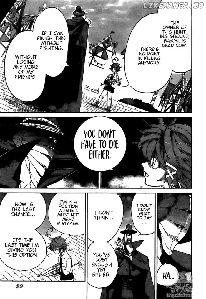 The Promised Neverland Chapter 87