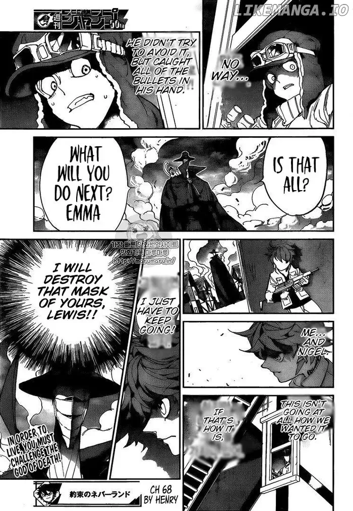 The Promised Neverland Chapter 87
