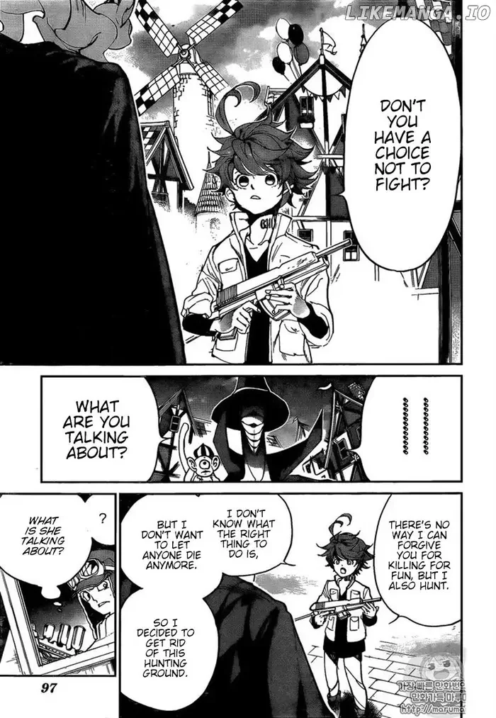 The Promised Neverland Chapter 87