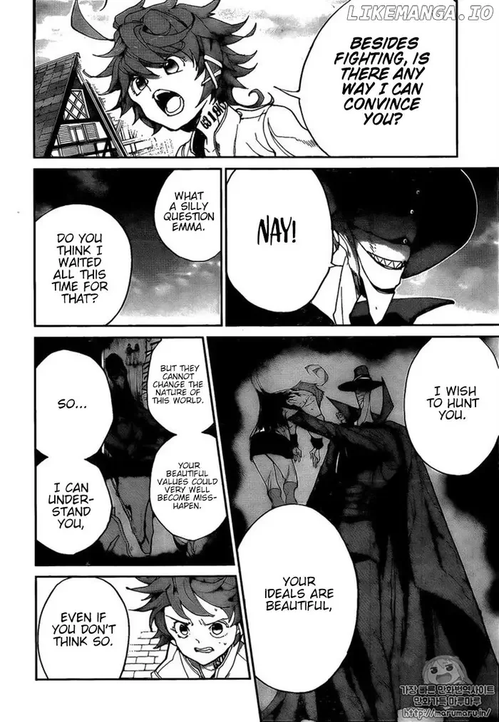 The Promised Neverland Chapter 87