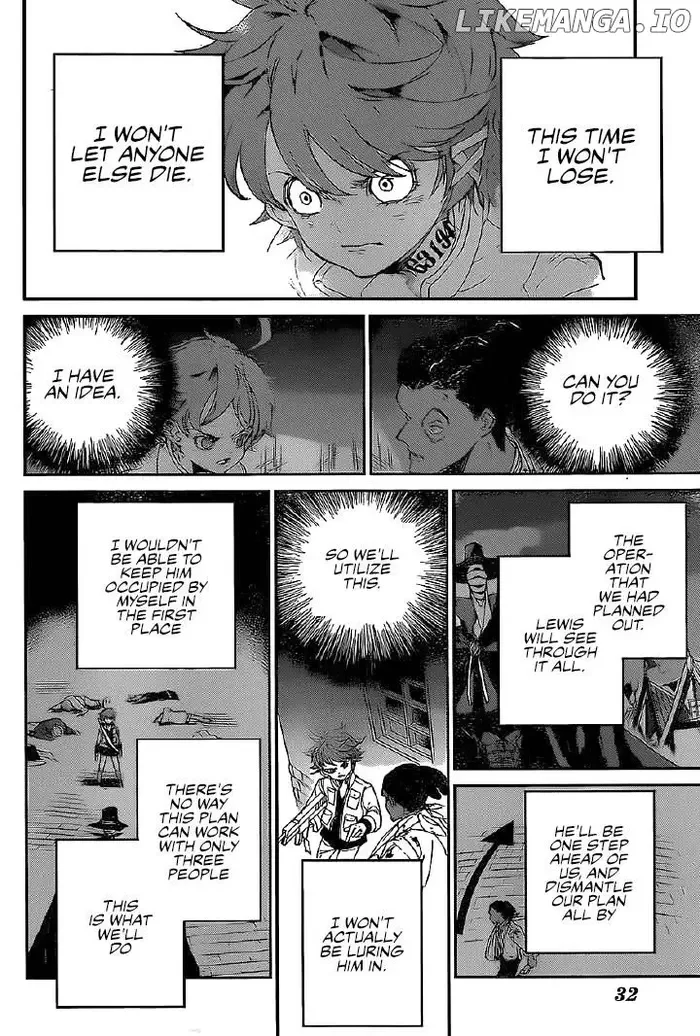 The Promised Neverland Chapter 88