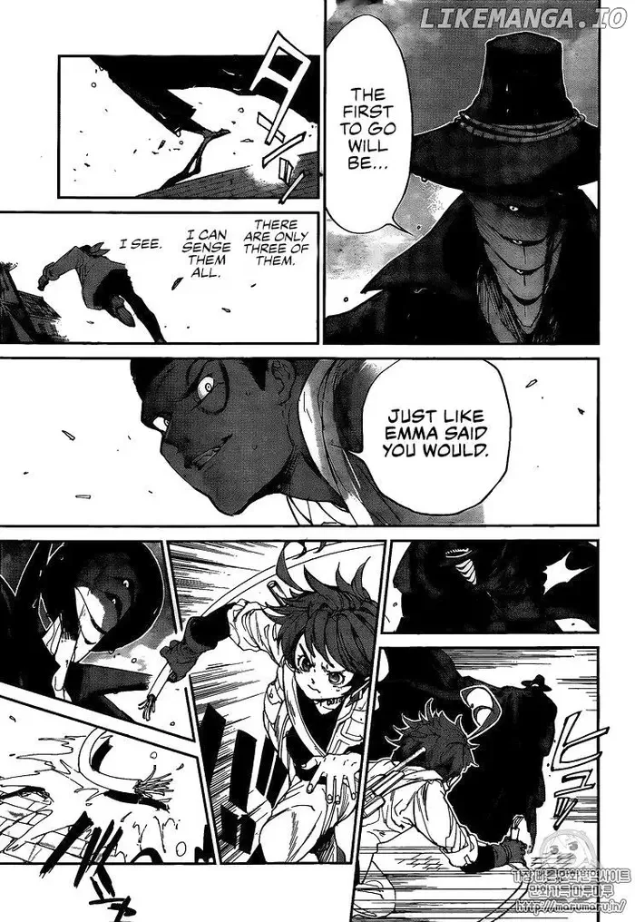 The Promised Neverland Chapter 88