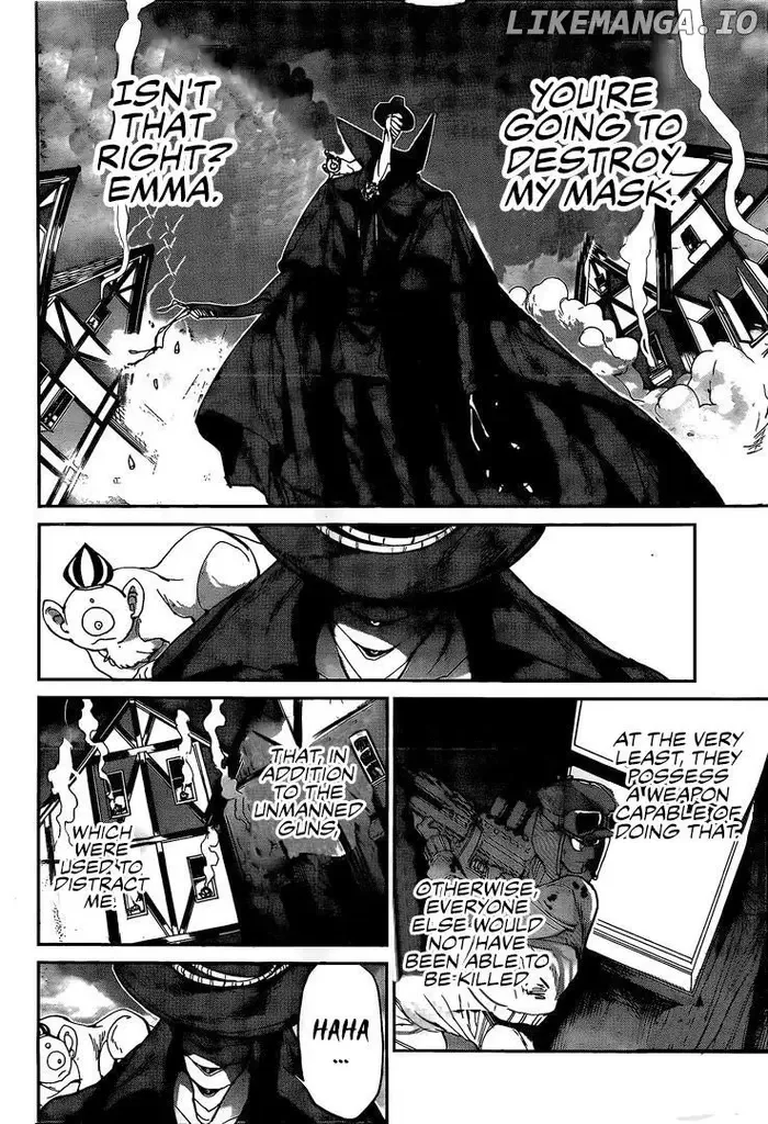 The Promised Neverland Chapter 88