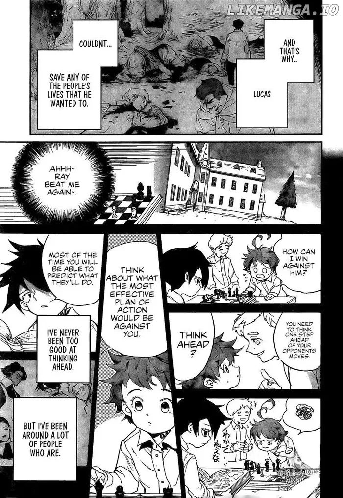 The Promised Neverland Chapter 88