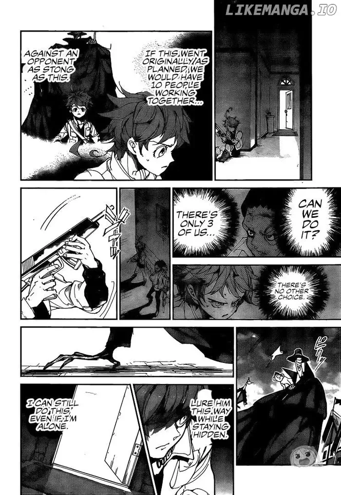 The Promised Neverland Chapter 88