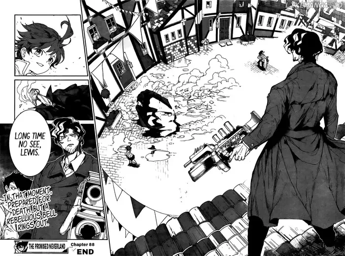The Promised Neverland Chapter 88