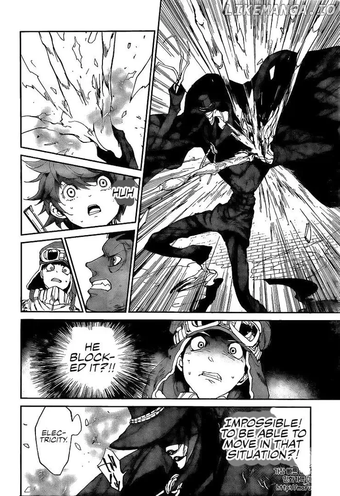 The Promised Neverland Chapter 88