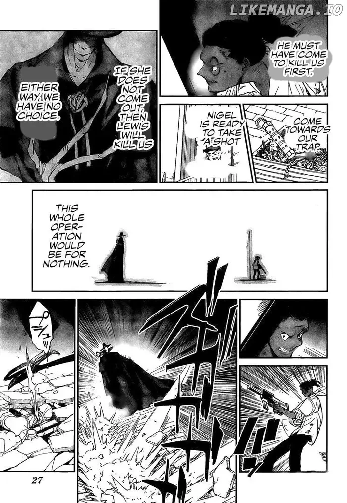 The Promised Neverland Chapter 88