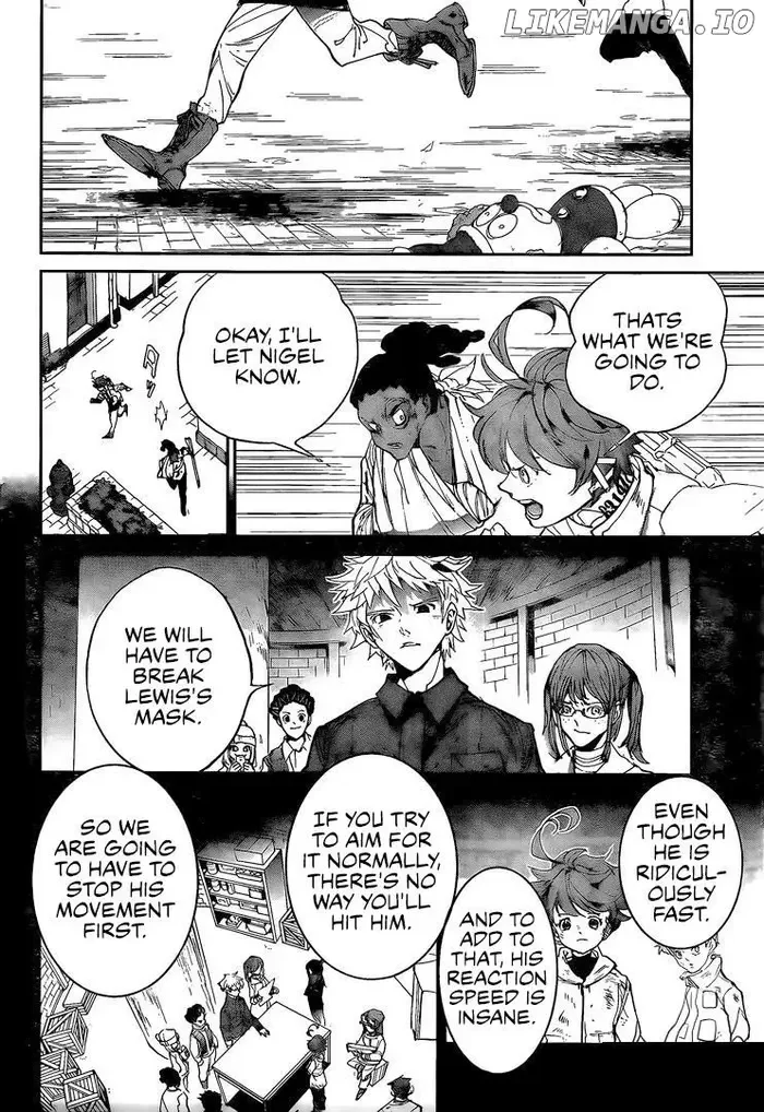 The Promised Neverland Chapter 88