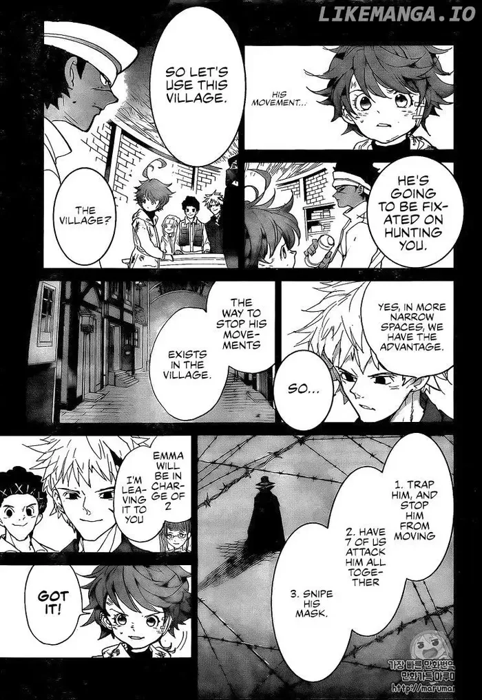 The Promised Neverland Chapter 88