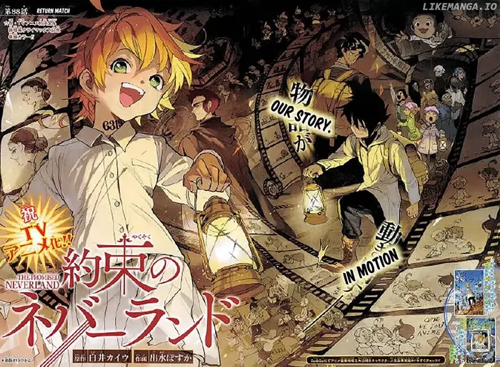 The Promised Neverland Chapter 88