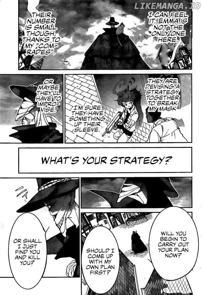 The Promised Neverland Chapter 88
