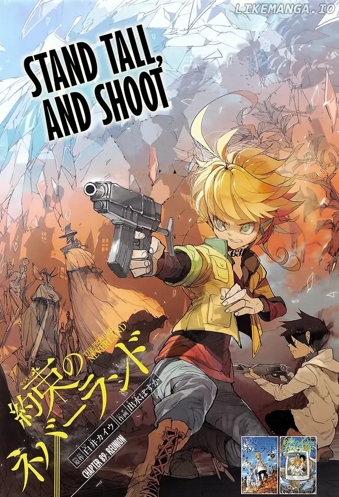 The Promised Neverland Chapter 89
