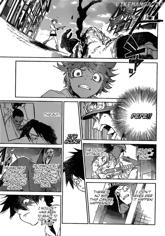 The Promised Neverland Chapter 89