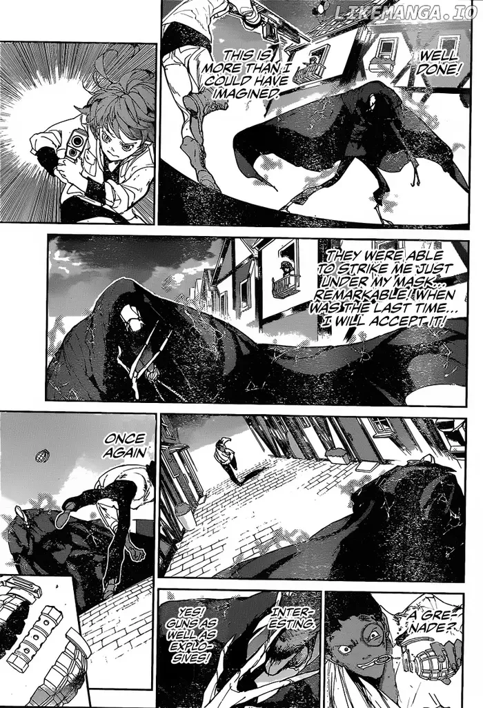 The Promised Neverland Chapter 89