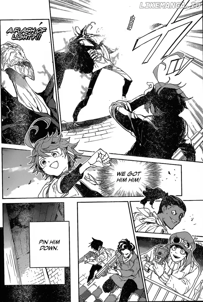 The Promised Neverland Chapter 89