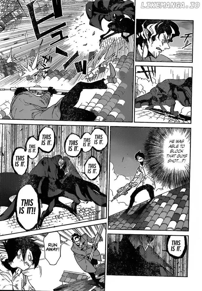 The Promised Neverland Chapter 89