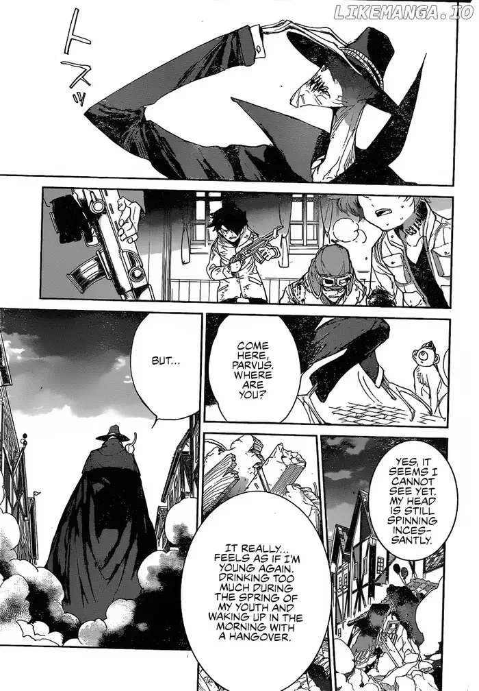 The Promised Neverland Chapter 89