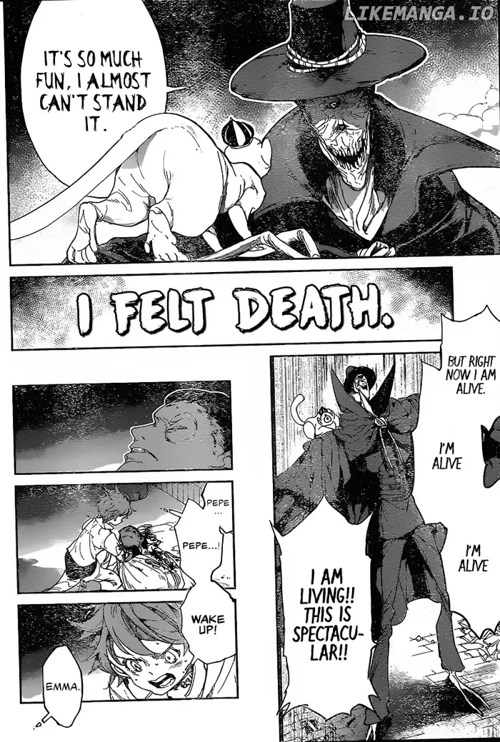 The Promised Neverland Chapter 89