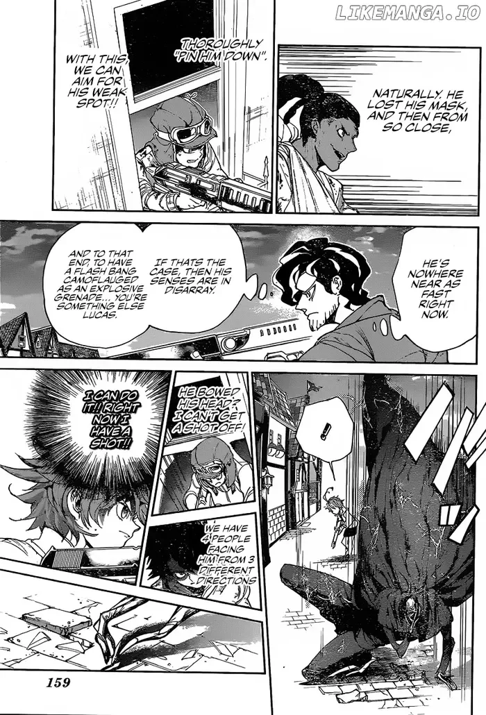 The Promised Neverland Chapter 89
