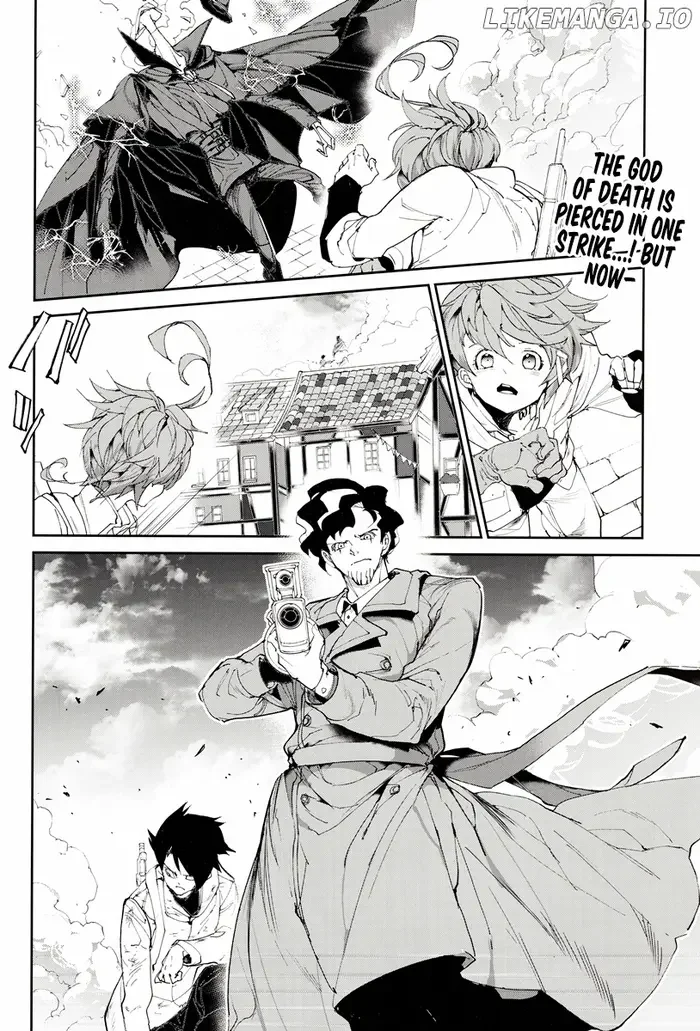 The Promised Neverland Chapter 89