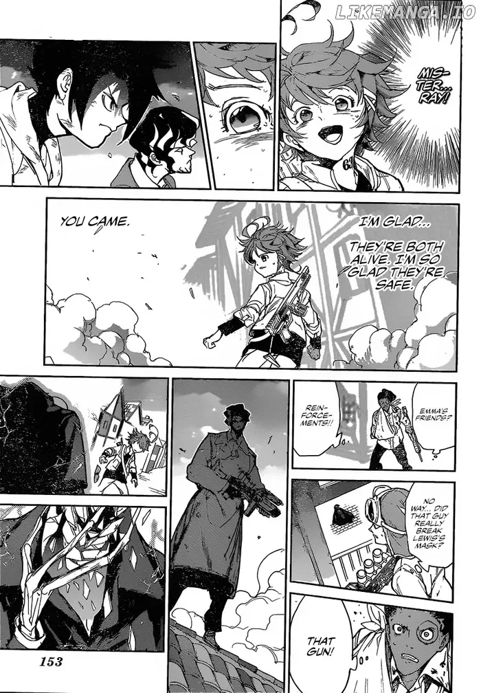 The Promised Neverland Chapter 89
