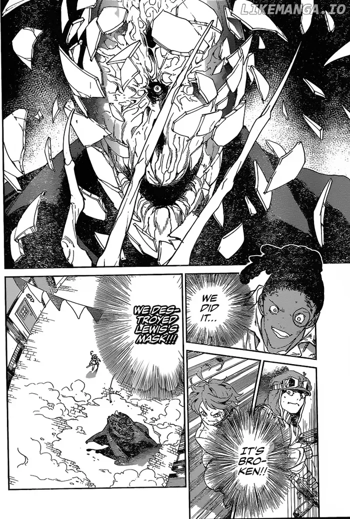 The Promised Neverland Chapter 89
