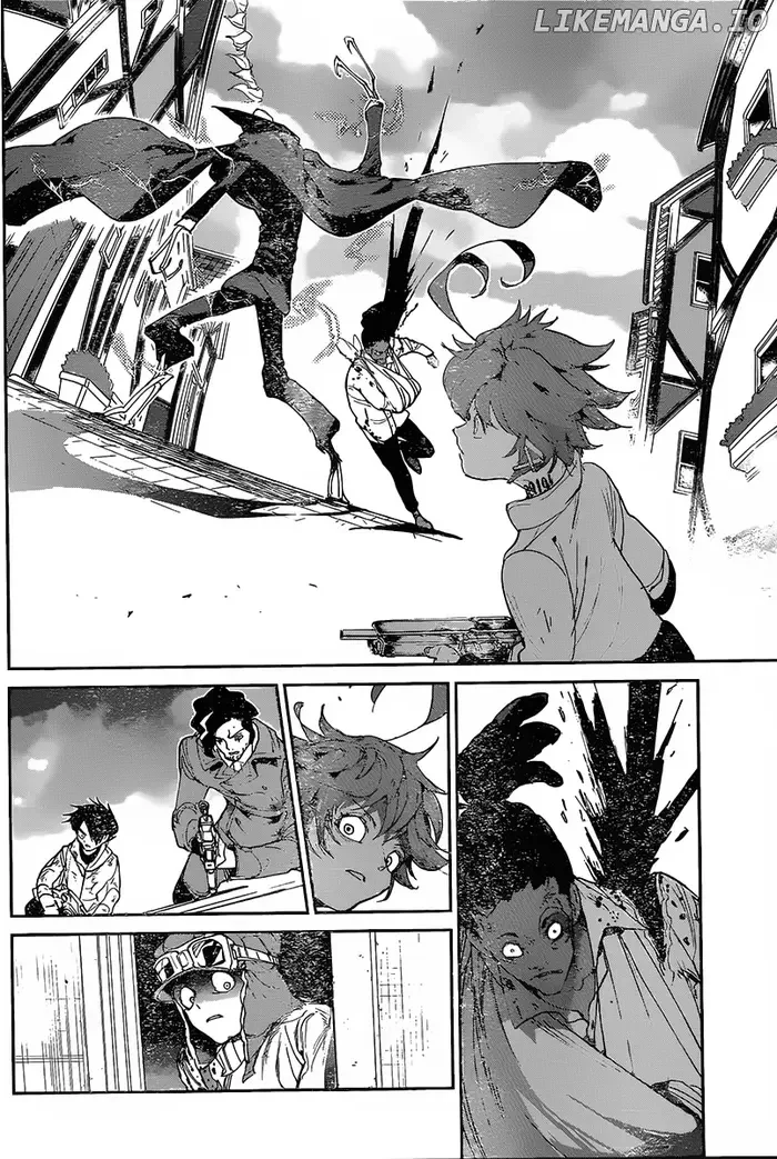 The Promised Neverland Chapter 89