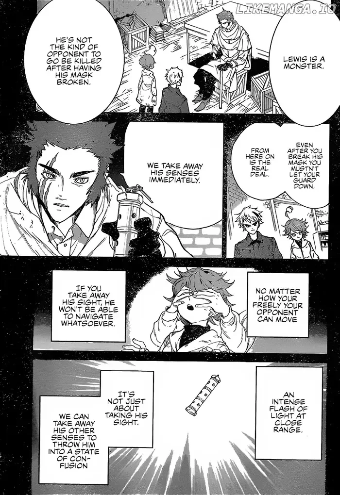 The Promised Neverland Chapter 89