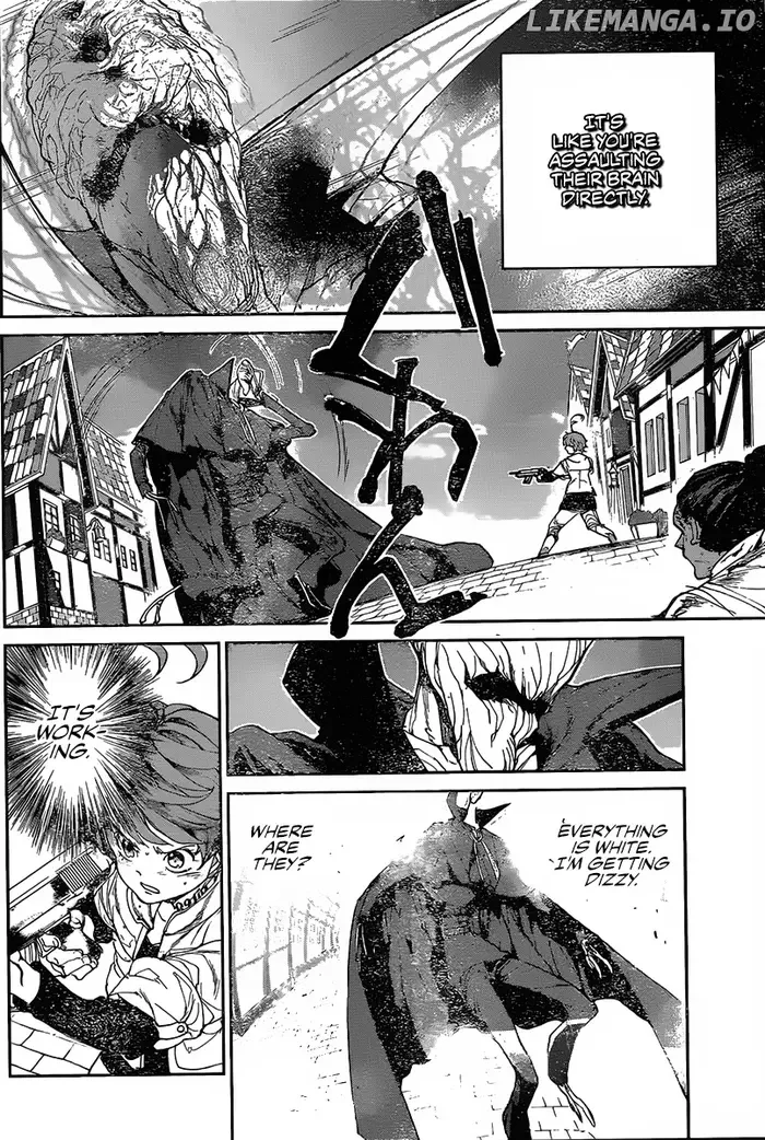 The Promised Neverland Chapter 89