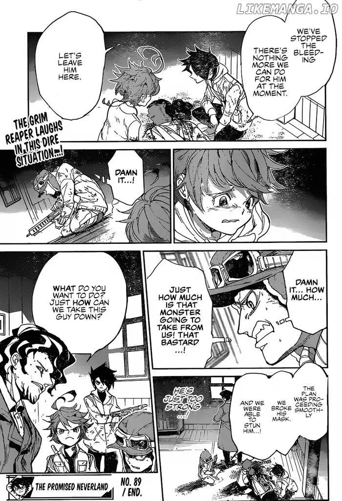 The Promised Neverland Chapter 89