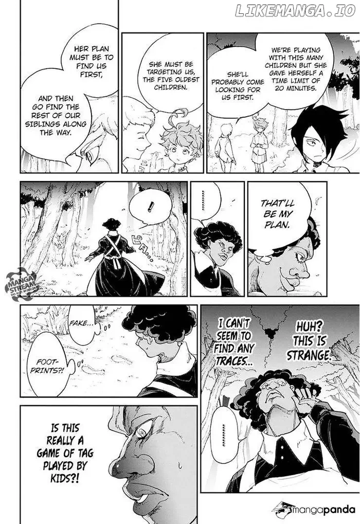 The Promised Neverland Chapter 9